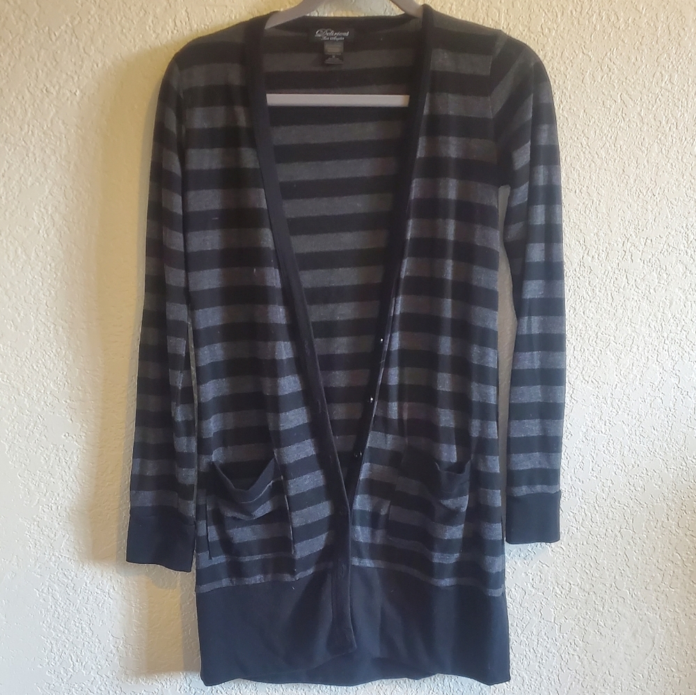 🦋 5 for $15 DELERIOUS TUNIC JACKET SIZE MED